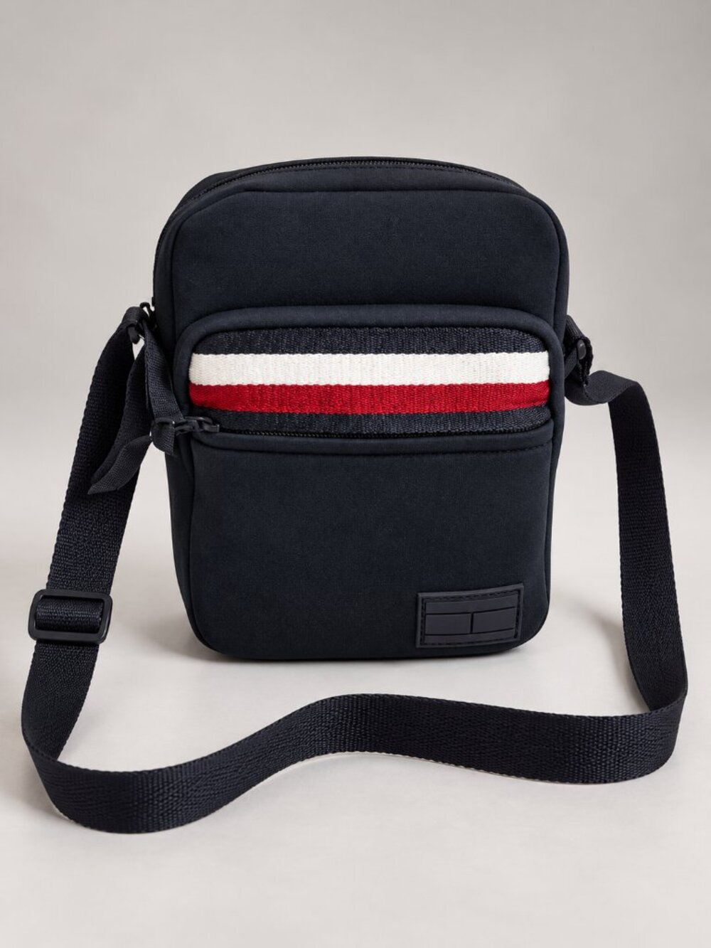 Tommy Hilfiger Men’s Navy Blue Mini Reporter Crossbody Bag NWT